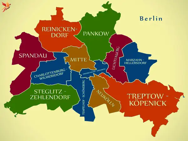 نقشه شهر برلین