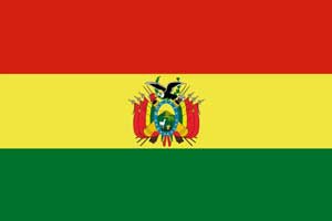 پرچم کشور بولیوی