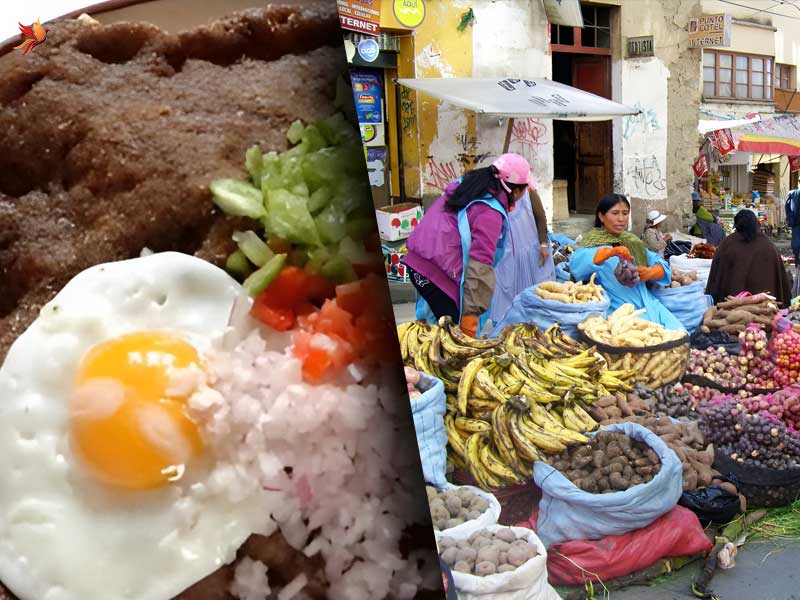 خوراک محلی بولیوی