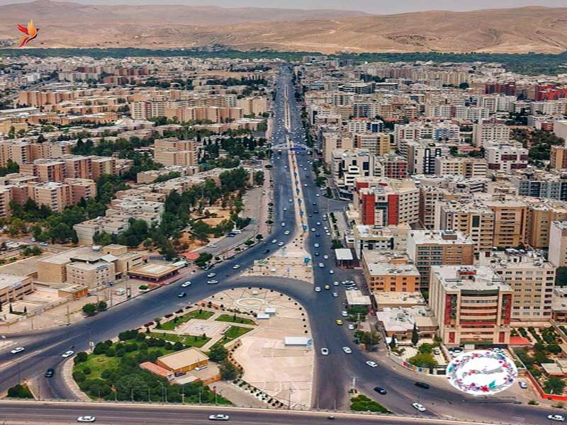 بلوار دکتر شریعتی شیراز (معالی آباد)