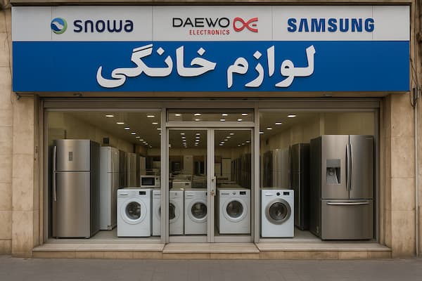 بورس و بازار لوازم خانگی در شیراز