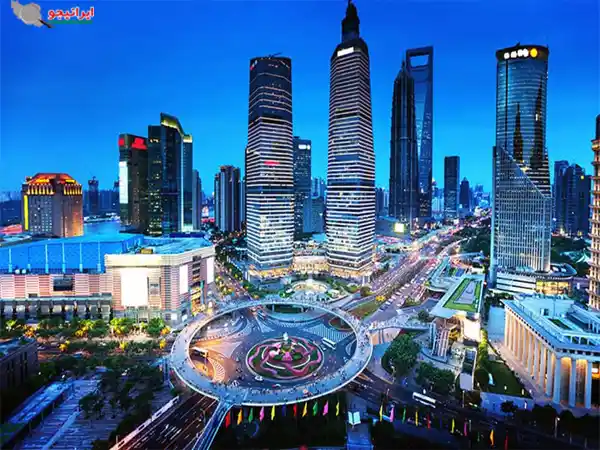 شهر شانگهای چین