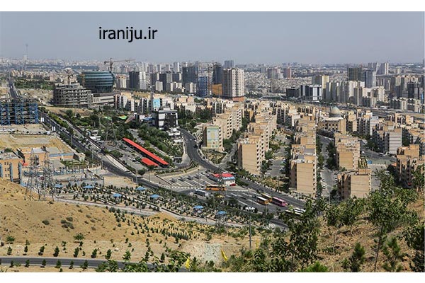 منطقه چیتگر تهران