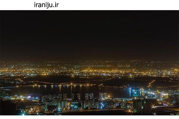 تاریخچه منطقه چیتگر تهران