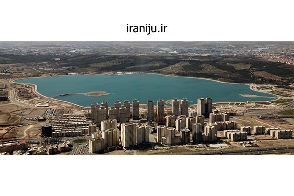 موقعیت جغرافیایی منطقه چیتگر در تهران