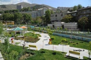 لیست بوستان ها و مناظق دیدنی محله دارآباد تهران