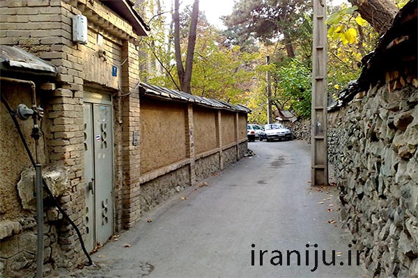 تاریخچه درکه تهران