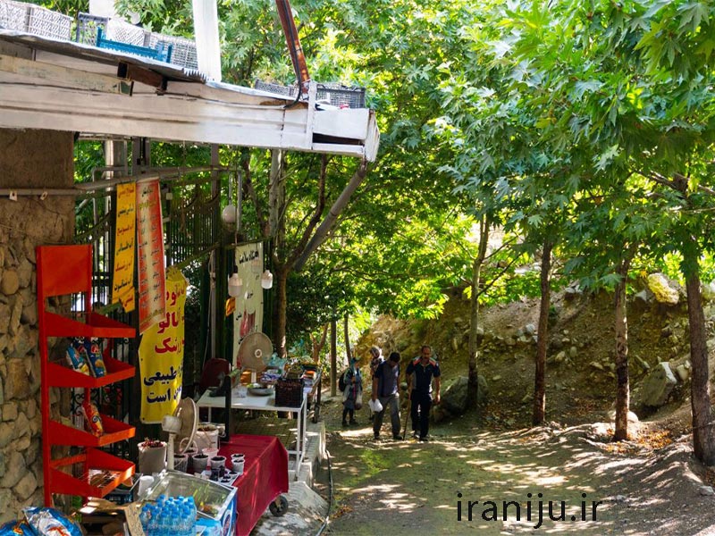 مسیرهای دسترسی ها به درکi تهران