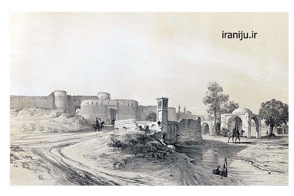 تاریخچه دروازه شمیران تهران