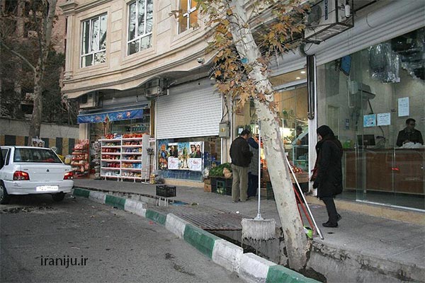 بافت مسکونی و اجتماعی محله دریان نو تهران