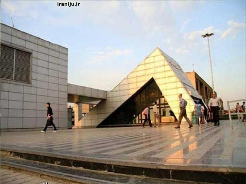 دسترسی به محله علم و صنعت تهران