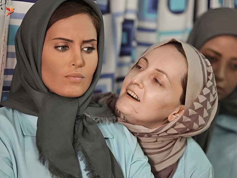 فیلم کمدی آتیش بازی الناز شاکردوست