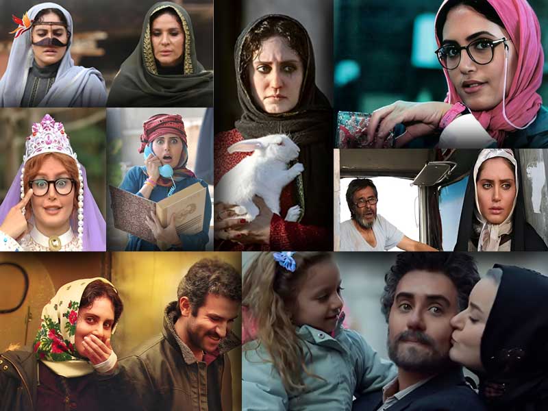 نقش های بازیگری الناز شاکردوست 