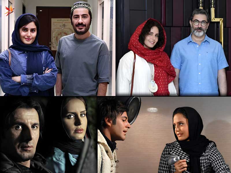 نقش های مقابل الناز شاکردوست در فیلم هایش