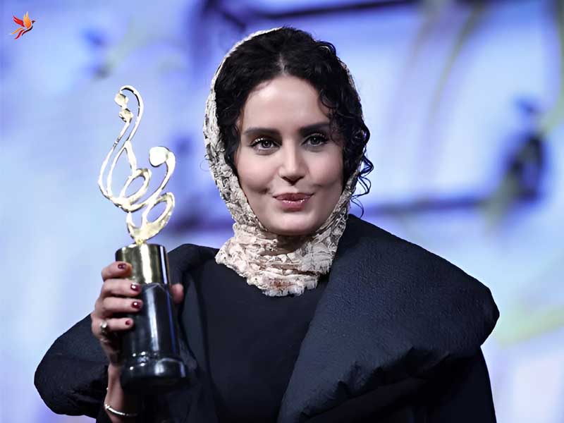 الناز شاکردوست در جشن حافظ 