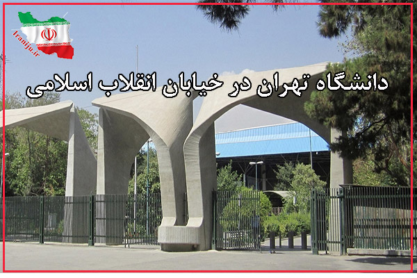 دانشگاه تهران در خیابان انقلاب اسلامی