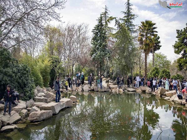 باغ گیاه شناسی ارم شیراز در ایام نوروز
