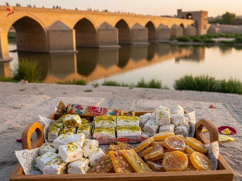 سوغات اصفهان 