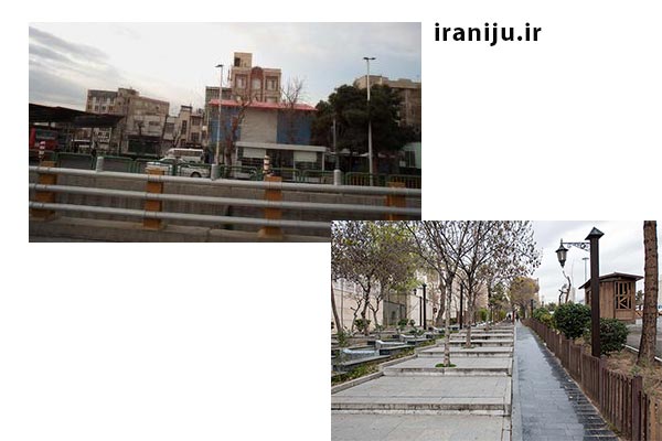 امکانات محله فدک تهران