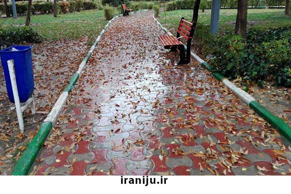بوستان های محله فدک تهران