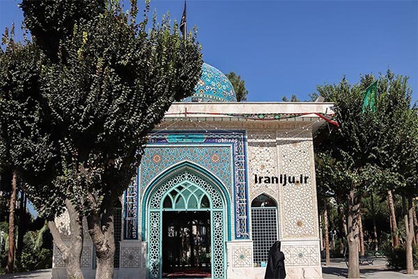 مقبره شهدای گمنام محله فلاح در تهران