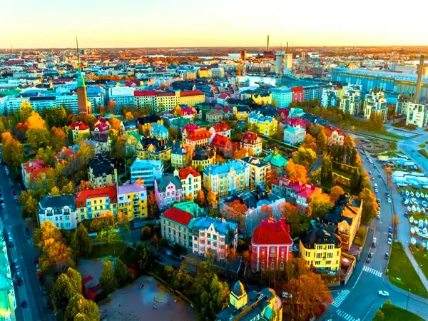 پایتخت فنلاند