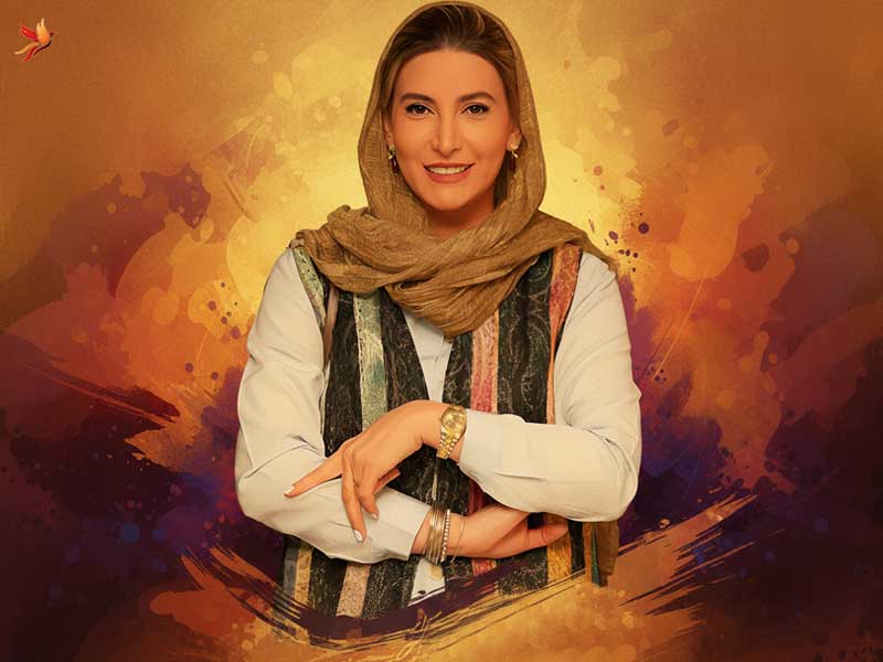 سبک زندگی فریبا نادری
