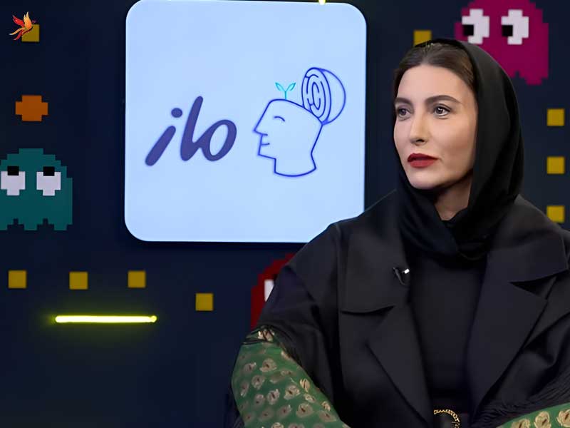 حضور فریبا نادری در شبکه های اجتماعی