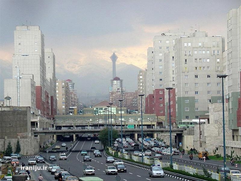 بزرگراه فتح در تهران