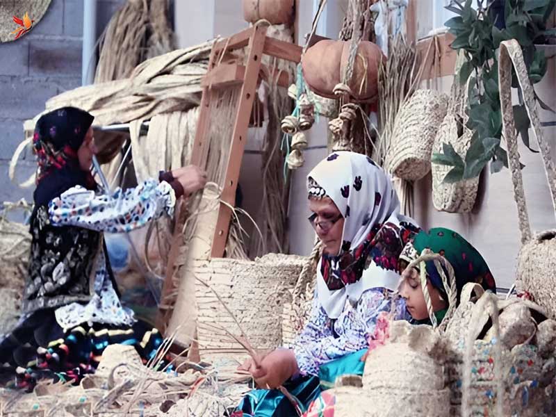 سوغات و صنایع دستی فریدونکنار