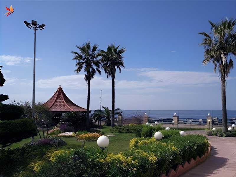 پارک های ساحلی فریدونکنار