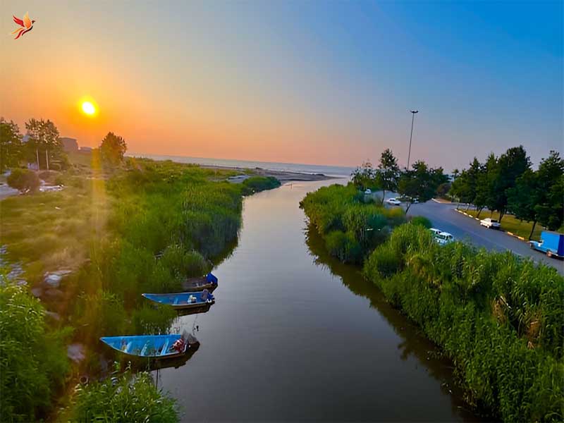 طبیعت فریدونکنار