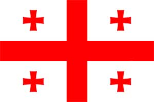 پرچم گرجستان (Georgia Flag)
