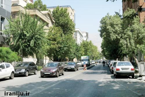 محله قبا در تهران