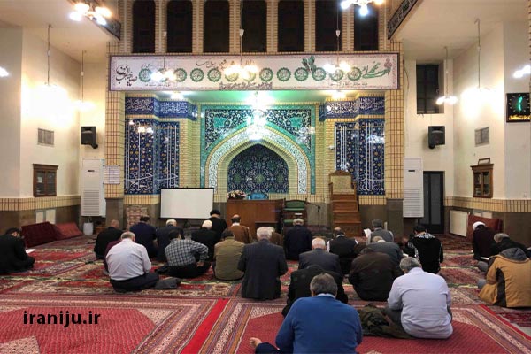 مسجد محله قبا در تهران