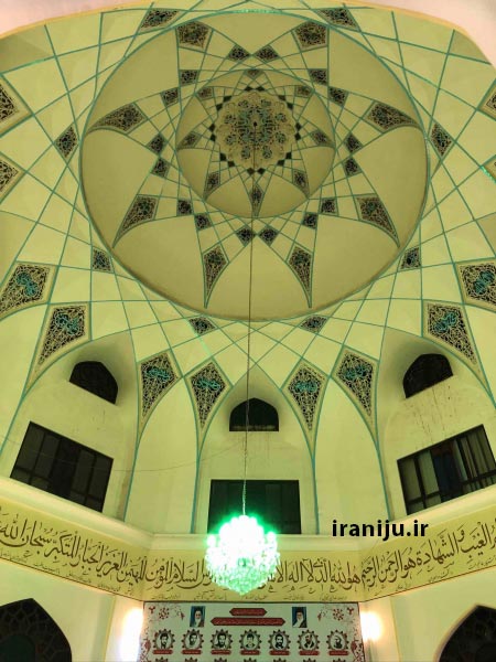مسجد قبا در تهران