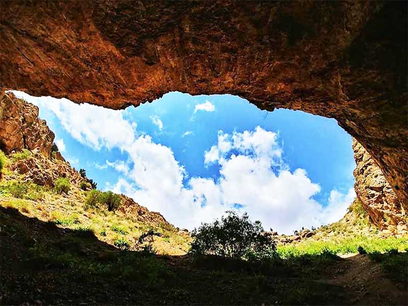 غار رود افشار