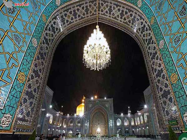 مسجد گوهرشاد نماد معماری ایرانی