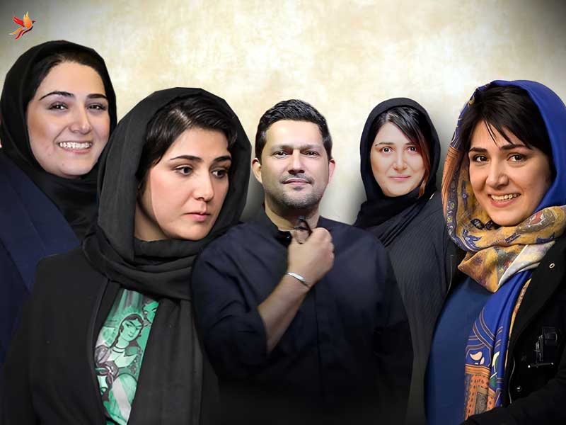 همکاری متعدد و پروژه های تکرار شونده حامد بهداد با باران کوثری