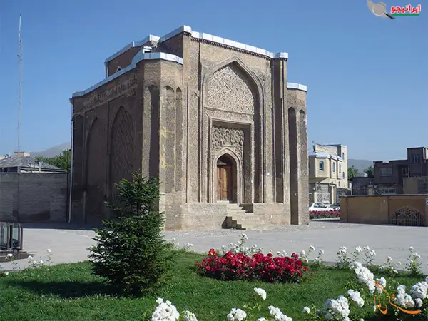 بنای تاریخی گنبد علویان
