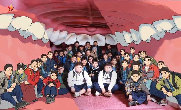 بازدید در هیومن پارک با حضور لیدر در تمام طول بازدید و مناسب برای کودکان، نوجوانان و بزرگسالان