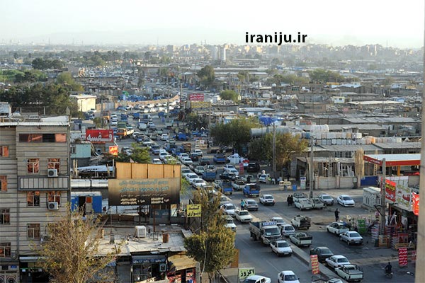 پاسگاه نعمت آباد تهران