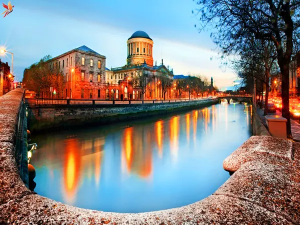 دوبلین پایتخت جمهوری ایرلند