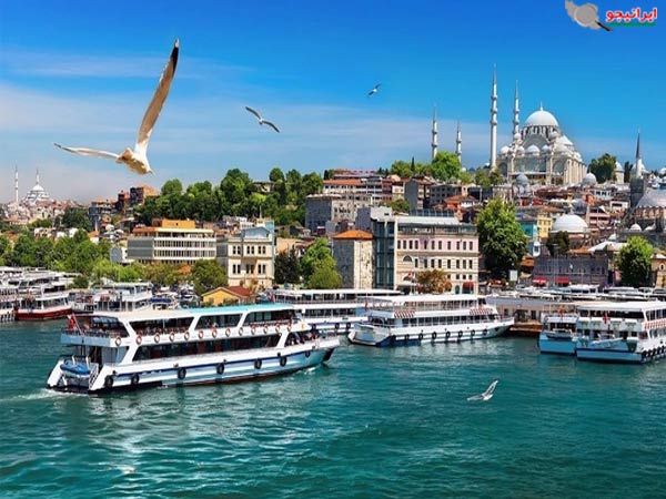 جزیره بیوک آدا در استانبول