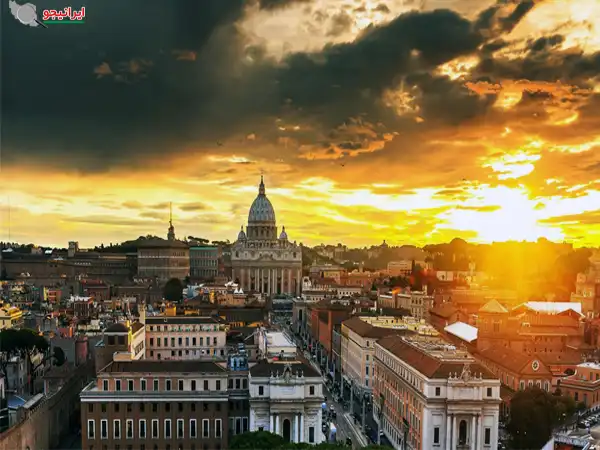 روم پایتخت ایتالیا
