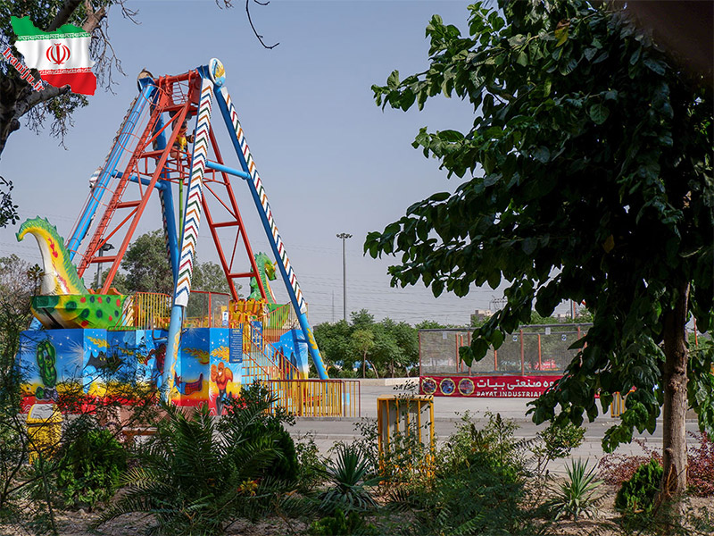 پارک ها و مراکز تفریحی محله جوانمرد قصاب