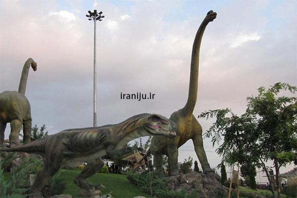 30 گونه دایناسوری در پارک ژورسیک