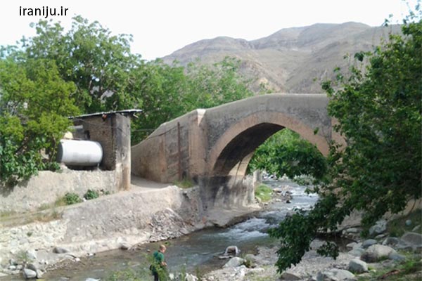 پل تاریخی کن تهران