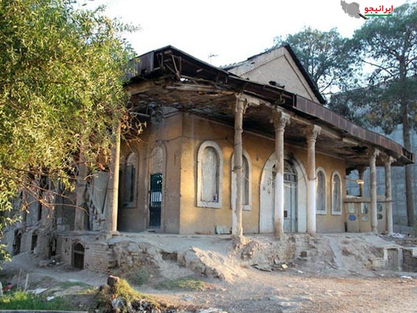 خانه فخرالدوله در کهریزک سهیلیه