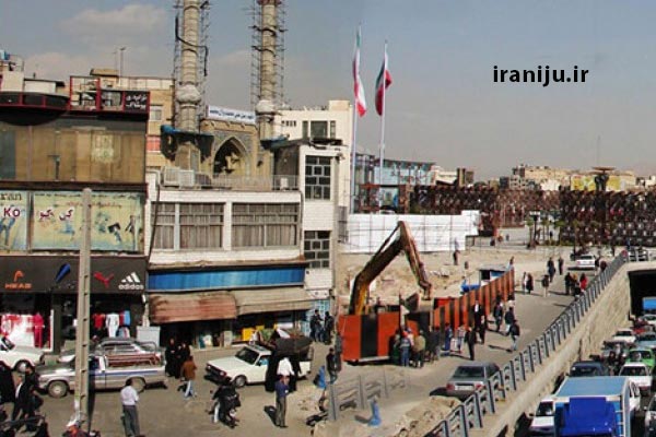 محله کاج تهران